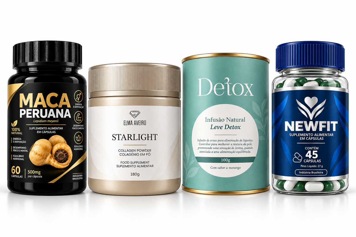 Combos e Kits – Kit Emagrecimento Gold