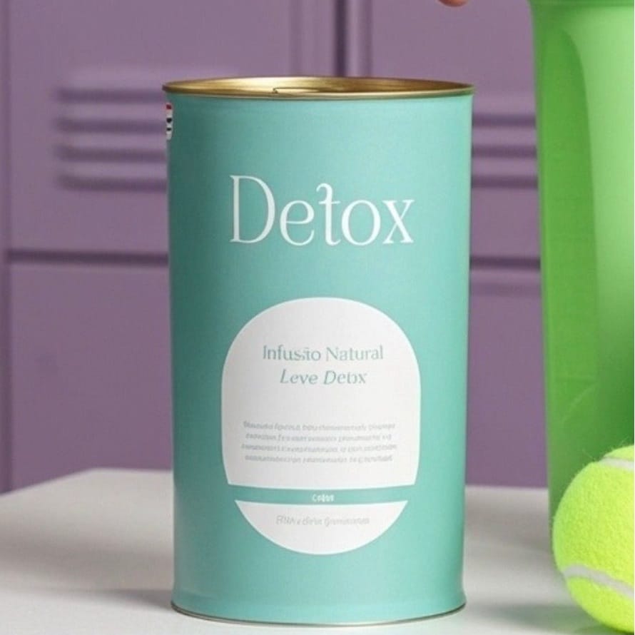 Chá Detox