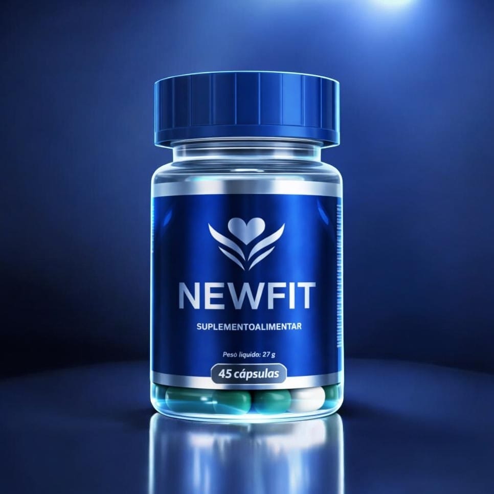1 Newfit com 45 capsulas