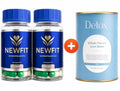 Combo 2 x Newfit + 1 Chá Detox