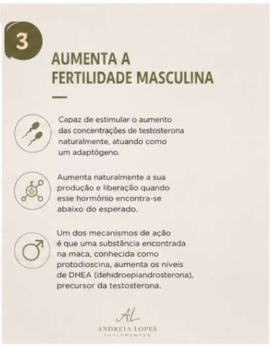Maca Peruana – 60 Cápsulas | 500 mg