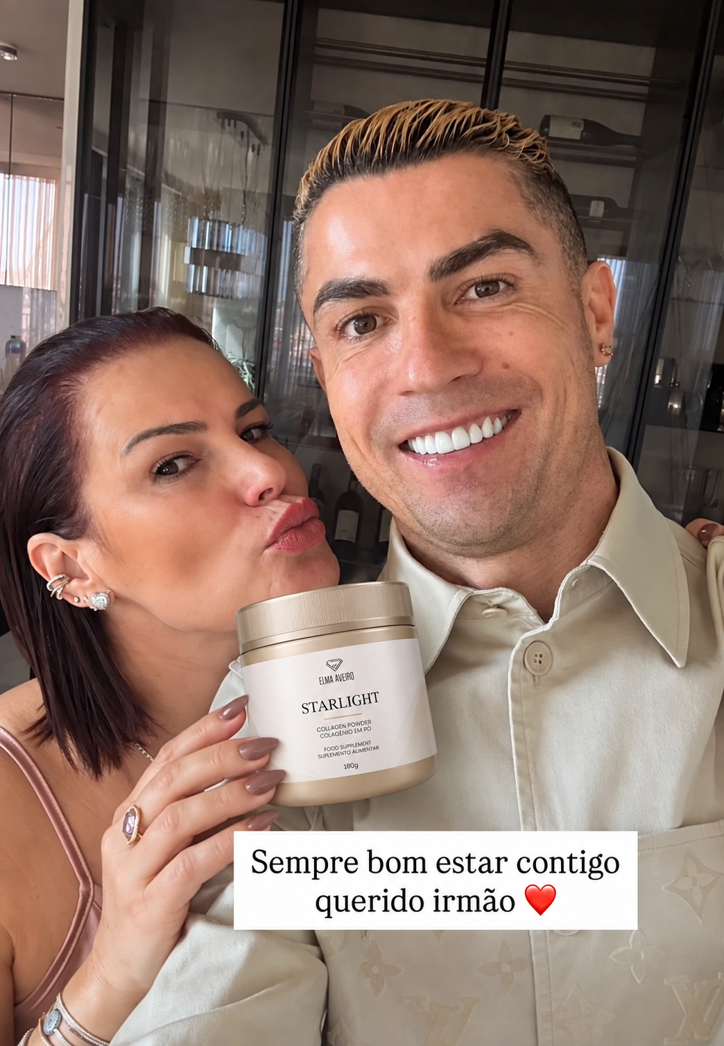 Colagénio Starlight com Verisol® - informação do rótulo
