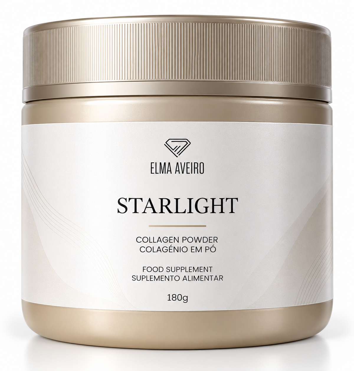 Colagénio Starlight com Verisol® - boião