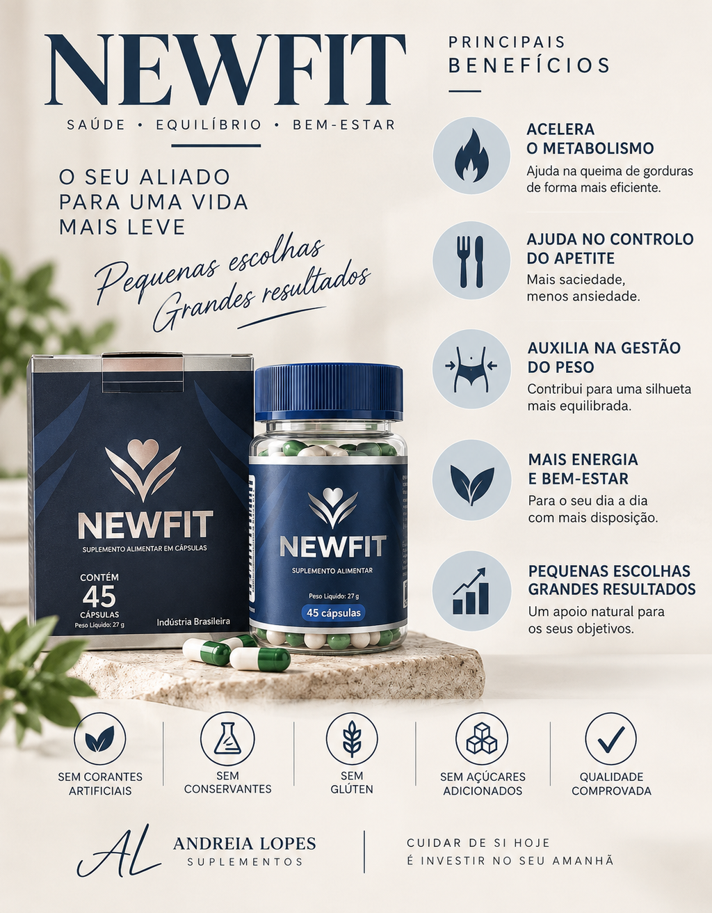 Kit Completo Emagrecimento Gold