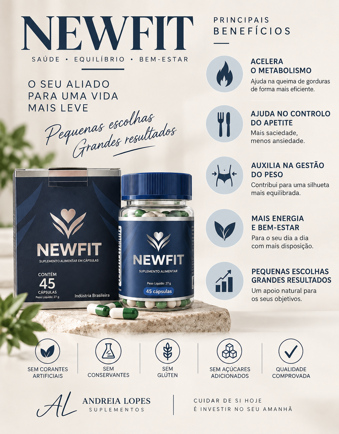 Kit Completo Emagrecimento Gold