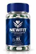 Newfit 45 cápsulas - frasco azul