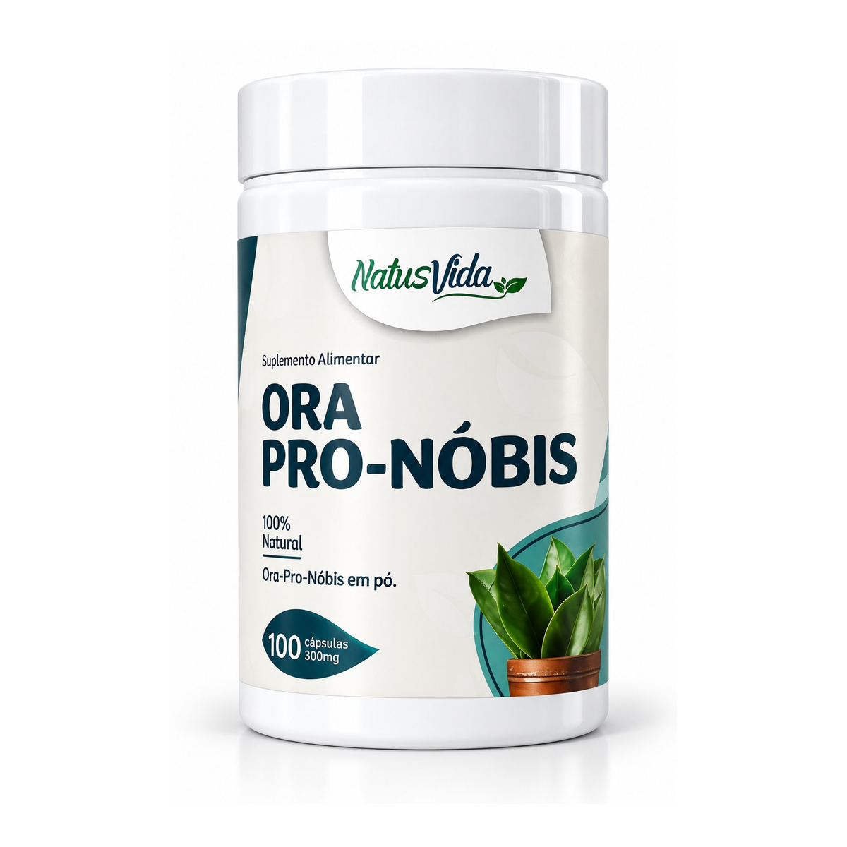Ora Pro-Nóbis 100 Cápsulas