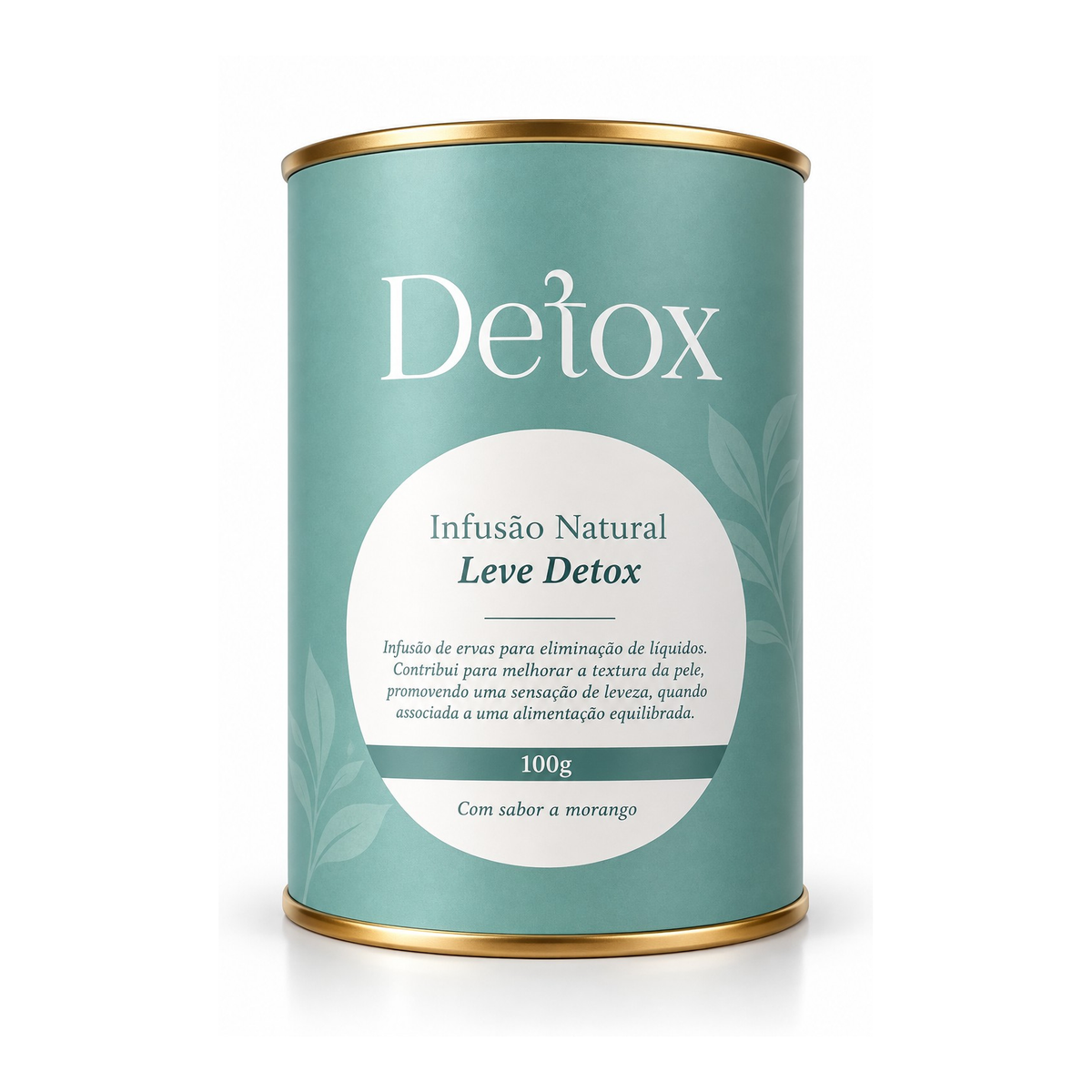Chá Detox 100g - embalagem
