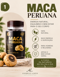 Maca Peruana – 60 Cápsulas | 500 mg