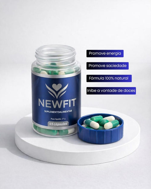1 Newfit com 45 capsulas