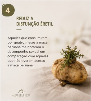 Maca Peruana – 60 Cápsulas | 500 mg