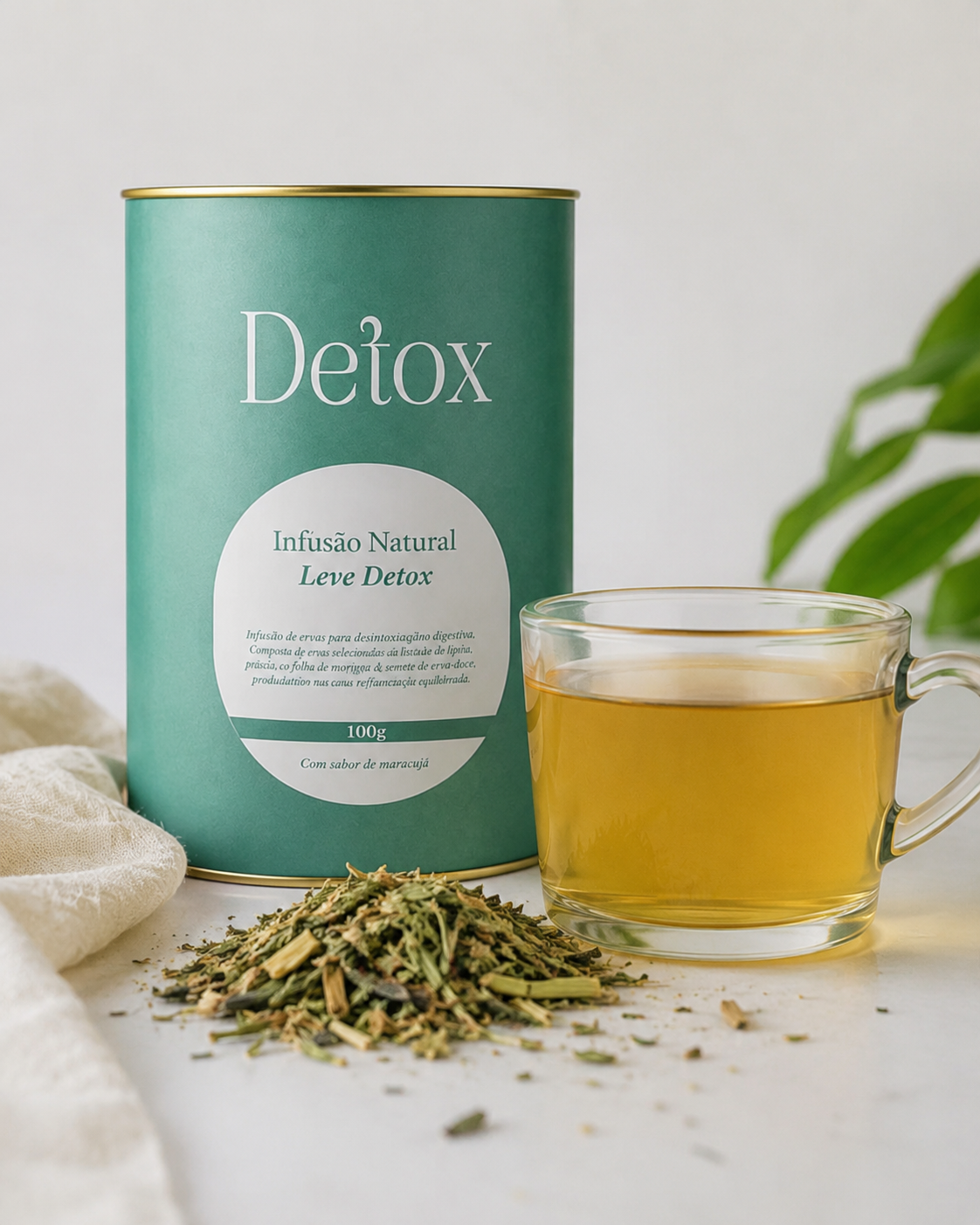 Chá Detox